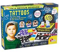 Lisciani - I'm a Genius - El Taller de los tatuajes - Juego educativo científico para niños a partir de 7 años (EX72965)