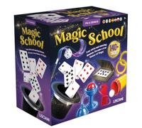 Lisciani - I'm A Genius - Escuela de Magia - 120 Trucos - Desde 7 Años | Descubre los secretos de la magia - Más de 120 trucos fáciles - Kit Completo - Sorprende a Familiares y Amigos - +7 Años