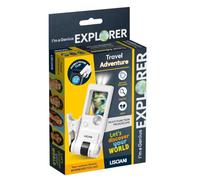 Lisciani - I'm A Genius Explorer - Microscopio 80x Portátil - Desde 7 Años