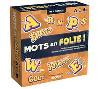 Lisciani I'm a Genius Palabras en Lolie - Juego de vocabulario - Desde 6 | Juego de Mesa Quiz - Definiciones, Sinónimos, Antónimos - Mini Juegos de Letras y Sillabes - Enriquece la Expresión Escrita