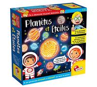Lisciani I'm a Genius Talent School - Planetas y Estrellas - Juego Educativo - Quiz Divertido - Descubre la Astronomía - para niños de 5 a 10 años