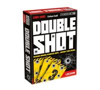 Lisciani - Juego de Cartas Ludoteca Double Shot para Niños Desde 8 Años - Arrésgate sin Formar Parejas para Ganar - 98 Cartas Velocidad Astucia y Estrategia