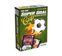 Lisciani - Juego de Cartas Ludoteca Super Goal Cup Fútbol para Niños Desde 8 Años - Forma tu Equipo con 2x49 Cartas Jugadores y Desafía a Tus Rivales - Estrategia y Suerte