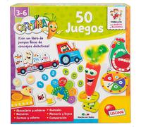 Lisciani Juego de mesa 50 juegos con bolígrafo parlante Carotina