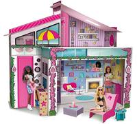 Lisciani Juegos - Barbie Dream Summer Villa Con Muñeca Malibu
