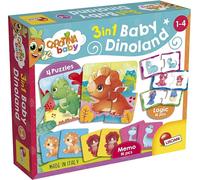Lisciani Juegos Carotina Baby Dinoland 3 En 1