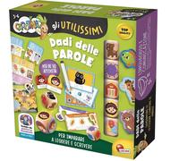 Lisciani Juegos- Carotina Gli Enhebradores Dados Educativo El Juego De Palabras