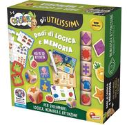 Lisciani Juegos Carotina Gli Enhebradores Dados Educativo Lógica Y Memoria