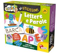 Lisciani Juegos - Carotina Las útiles Letras y Palabras