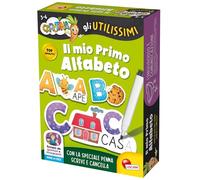 Lisciani Juegos - Carotina Los útiles mi Primer Alfabeto