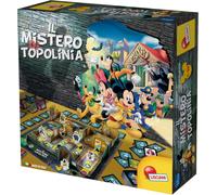 Liscianigiochi Disney El Misterio de Topolinia, Sociedad en Caja, Tablón de Juego, Estructuras Cartotécnicas 3D, Multicolor, 97876