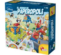 Liscianigiochi Disney El Misterio de Topolinia, Sociedad en Caja, Tablón de Juego, Estructuras Cartotécnicas 3D, Multicolor, 97876