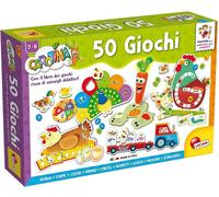 Lisciani Juegos Juego Para Niños Carotina Pluma Hablante 50 Juegos