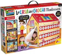 Lisciani Juegos - Montessori Mi Casa de Juegos Educativos, Juego de Colores