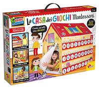 Lisciani Juegos - Montessori Mi casa de los Juegos educativos