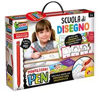 Lisciani Juegos Montessori Pen Escuela de Dibujo, 101696