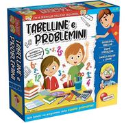 Lisciani Juegos Soy Un Genio Escuela De Talento Tablas Y Problemas