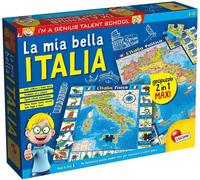 Lisciani Juegos Soy Un Genio Geopuzzle Mi Bella Italia