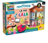 Lisciani Jugar Educar Montessori Mi Casa