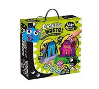 Lisciani - Kids Love Monsters Las Casetas de Monstruos Juego, Multicolor, 82704