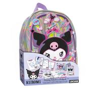 Lisciani - Kuromi - Mochila Creativa Escuela Dibujo Kuromi - Desde 4 Años
