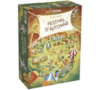Lisciani Ludoteca - Festival de otoño - Juego de Cartas estratégicas de 12 años