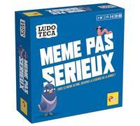 Lisciani - Ludoteca Ni Siquiera Serio - Juego de Mesa de Memes para Adultos y niños a Partir de 10 años - Juego de Ambiente Divertido & Humor - 112 imágenes Divertidas - Tarjetas Imágenes Memes - 3