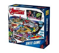 Lisciani - Marvel Avengers - Juego de Mesa Vencer a Thanos - Desde 7 Años | Partida de Competición Familiar - Creatividad, Motricidad Fina y Destreza - Lógica y Observación - Concentración y Paciencia | Partida de Competición Familiar - Creatividad, Motricidad Fina y Destreza - Lógica y Observación - Concentración y Paciencia