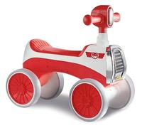 Lisciani - Mi Scooter - Portador Electrónico Parlante - Juguete Educativo - Luces, Sonidos y Melodías - Rojo y Blanco - De 9 a 36 Meses - CAROTINA BABY