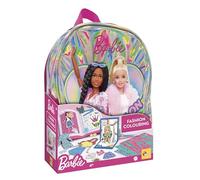 Lisciani- Barbie Fashion Colouring Backpack (112043)