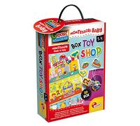 Lisciani - Montessori Baby Box - Tienda de Juguetes - Juego educativo táctil para bebés a partir de 1 año - 92734