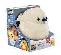 Lisciani - Montessori Baby - Snow Fairy Peluche Luminoso - Desde 1 Año | Lámpara Suave y Musical - Melodías Clásicas y Sonidos de la Naturaleza - Calma antes de Dormir - Módulo Extraíble y Lavable