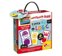 Lisciani - Montessori Baby Touch Logic - Juego de Asociación - Desde 1 Año