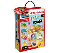Lisciani Montessori Bebé 100613 Casa Juego Motriz Niños Pequeños Pädagogik Niños