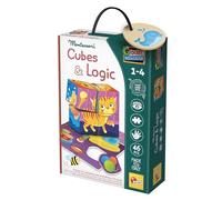 Lisciani Cubos Montessori y Lógica