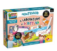 Lisciani Montessori Jugar Educar Maxi Laboratorio De Escritura