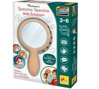 Lisciani Montessori Madera El Espejo De Las Emociones