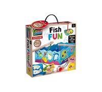 Lisciani Montessori Madera Fish Fun Con Imán