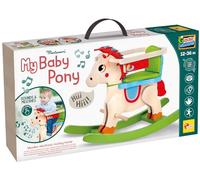 Lisciani Montessori Madera Mi Bebé Pony Con Sonidos Y Melodías
