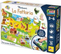 Lisciani Montessori Maxi Puzzle La Mia Fattoria 70x50
