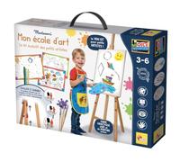 Lisciani - Montessori Mi Escuela de Arte - Taller creativo infantil a partir de 3 años