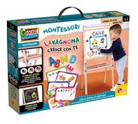 Lisciani Montessori Pizarra De Madera Crece Contigo