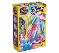 Lisciani - MOON ACADEMY - Brillo de Labios Lunar - Kit para hacer brillo de labios para niños 7+ - Con manteca de cacao y aceite de coco - Actividad manual - Idea regalo cumpleaños