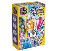 Lisciani - MOON ACADEMY - Kit de creación de colgantes mágicos para niños a partir de 8 años - Set de creación de joyas mágicas - Actividad manual - Ocio creativo con brillo de labios - Idea de regalo