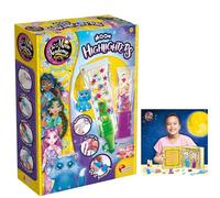 Lisciani - MOON ACADEMY - Kit de rotuladores personalizados para niños 8+ - Caja creativa - Papelería DIY - Actividad manual - Rotuladores decorativos - Idea creativa para regalo de cumpleaños