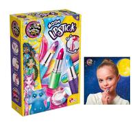 Lisciani - Moon Academy - Kit Moon Lipstick de Pintalabios - Desde 7 Años | Taller de Cosmética - Polvos, Cremas, Aromas y Accesorios - Color que Cambia con el Calor o el Sol - Química Divertida Guiada