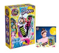 Lisciani - MOON ACADEMY - Moon Hairstyle - Juego de peluquería para niños 7+ - Kit de peluquería creativa con accesorios para el cabello - Idea regalo cumpleaños - De 7 a 12 años