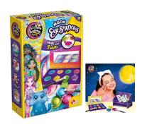 Lisciani - MOON ACADEMY - Sombras de ojos Moon - Kit para hacer sombras de ojos para niños 7+ - Crea tus propios cosméticos - Paleta personalizada - Idea de regalo de cumpleaños