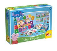 Lisciani - Peppa Pig Baby Edugames - Maxi colección de Juegos Educativo para los niños a Partir de 2 años, 92062