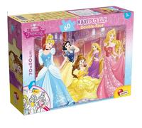 Lisciani Principesse Disney Maxi Puzzle Doble Cara De 60 Piezas 48250